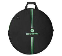 Housse de transport pour roue de vélo, diamètre 74 cm - noire