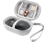 Housse de transport pour souris Logitech M510 M590 M330 M720 M750 M650 G304 G305, sac de rangement de voyage rigide en EVA (gris)
