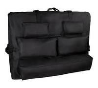 Vivezen - Housse de transport pour table de massage avec rangements - Noir
