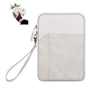 Housse de transport pour tablette à dessin compatible avec XP-Pen G430S, Deco Mini 4, Huion H430P, H420, Wacom CTL472 Pochette de protection avec gant d'artiste