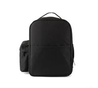 Housse de transport pour ventilateur Shark FlexBreeze HydroGo FA05X - Sac de rangement robuste en tissu Oxford rembourré avec plusieurs compartiments pour accessoires - Noir