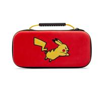 Housse de Transport PowerA Pikachu pour Nintendo Switch - Étui Rigide Rouge