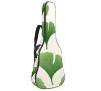 Housse de transport rembourrée en éponge douce pour guitare acoustique, électrique, basse classique, fleurs de lotus mystiques et libellules volantes, Multicolore 03., 42.9x16.9x4.7 in, Sac à dos