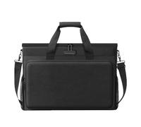 Housse de transport rembourrée pour ordinateur de bureau, tour d'ordinateur, châssis, clavier, câble, moniteur, housse portable anti-rayures