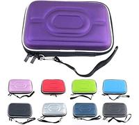 Housse de transport rigide de voyage pour console Game Boy Advance Color Pocket GBA GBC GBP - Sac de transport pour Nintendo DS Lite NDSL NDSi EVA - Vert