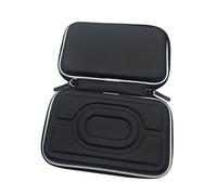Housse de transport rigide en EVA avec dragonne de rechange pour Gameboy Advance GBA Gameboy Color GBC (Noir)