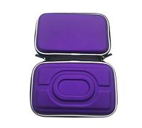 Housse de transport rigide en EVA avec dragonne pour Gameboy Advance GBA Gameboy Color GBC, violet, Moderne