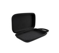 Housse de transport rigide noire pour manette de jeu portable Razer Kishi V2 avec cordon de serrage,