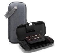 Housse de transport - SPIGEN - Klasden Pouch - Compatible Nintendo Switch 2 - Gris Charcoal - Protection robuste