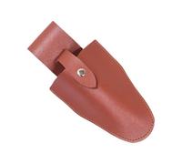 Housse de transport tendance en cuir PU pour ciseaux en deux couleurs élégantes pour transporter des outils en toute sécurité