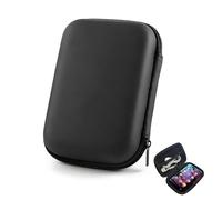 Housse de transport universelle pour lecteur MP3 avec écran tactile de 10,16 cm, compartiment pour écouteurs, câble USB et carte mémoire
