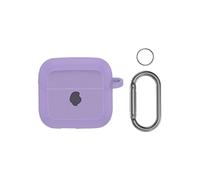 Housse de transport (violette) pour bo?tier de charge et casque Skullcandy Mod, protection anti-poussière