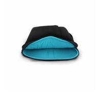 Housse de transport - WE - 15,6"" - Néoprène - Noir/Bleu - Protection renforcée