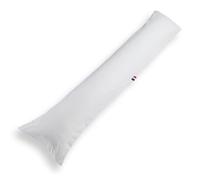 Housse de traversin Plat (Lot de 2) - 140cm, Blanc