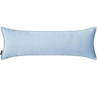 Housse De Traversin Rectangulaire 30x50 À 30x120 Cm - pour Coussin Lombaire, Corps Ou Grossesse Taie Décoratif pour Lit, Canapé & Chambre(Light Blue,12"x35"/30x90cm)