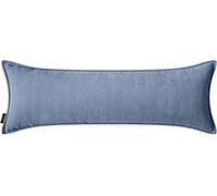 Housse De Traversin Rectangulaire 30x50 À 30x120 Cm - pour Coussin Lombaire, Corps Ou Grossesse Taie Décoratif pour Lit, Canapé & Chambre(Dark Blue,12"x47"/30x120cm)