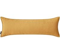 Housse De Traversin Rectangulaire 30x50 À 30x120 Cm - pour Coussin Lombaire, Corps Ou Grossesse Taie Décoratif pour Lit, Canapé & Chambre(Yellow,12"x28"/30x70cm)