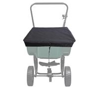 Housse de Trémie | Protecteur d’Épandeur Jardin | Housse Étanche 600D Oxford pour Bac à Engrais Extérieur | Couvercle Résistant Pluie UV Poussière | Pelouse Jardin Cour Ferme Patio