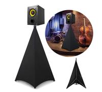Housse De Trépied Universelle Pour Dj, Support De Haut-Parleur, Résistant Aux Déchirures, Accessoires De Musique Durables, 2 Pièces, Nouveauté 2021
