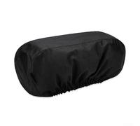 Housse de treuil coupe-vent et imperméable avec tissu Oxford robuste et sangle inférieure élastique pour un ajustement sûr pour treuil intérieur et extérieur (420D : 61 x 26 x 18 cm)