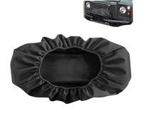 Housse de treuil, housse anti-poussière étanche et robuste, treuil d'avertissement résistant aux UV avec bande élastique, accessoires portables de 21, 7x7, 5x9, 5 pouces pour intérieur/extérieur