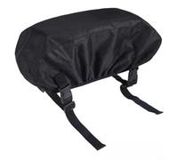 Housse de treuil robuste et imperméable pour treuils électriques de 1 134 à 2 500 kg en tissu Oxford résistant aux UV pour extérieur, camion tout-terrain, VTT, UTV, noir, 40 x 15 cm (210D)