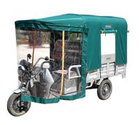 Housse de tricycle, accessoires de tricycle, housse de tricycle en polyester 800D, résistante à la décoloration, housse imperméable pour toutes les saisons (140 x 95 cm)