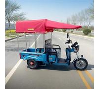 Housse de tricycle électrique très résistante à 3 roues, imperméable et réfléchissante pour protection contre la pluie et le soleil