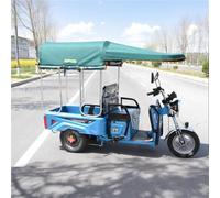 Housse de tricycle électrique très résistante à 3 roues, imperméable et réfléchissante pour protection contre la pluie et le soleil