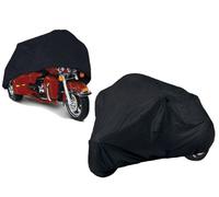 Housse de Tricycle qualité Compatible avec Davidson FLHTCUTG Tri Glide Ultra Classic 3 Roues. BÂCHE DE Protection Haut Gamme pour VÉLO. Protection du véhicule Respirante et Portable