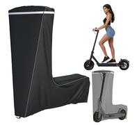 Housse de trottinette électrique imperméable pour l'extérieur - Protection contre les intempéries et anti-UV - Ajustement universel pour adultes et enfants - Avec sac anti-poussière - 150 x 76 x 133
