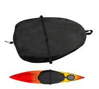 Housse de trou de kayak anti-poussière réglable et pliable | Housse de siège avec trou de trappe pour lacs calmes, rivières lentes, zones de pagaie près du rivage, arrière-cour, garages