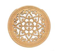 Housse de trou de son pour guitare acoustique de 101,6 à 104,3 cm avec égaliseur en épicéa qui minimise le bruit pendant la performance (F)