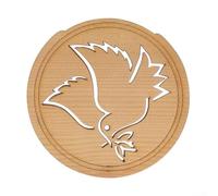 Housse de trou de son pour guitare acoustique de 101,6 à 104,3 cm avec égaliseur en épicéa qui minimise le bruit pendant la performance (H)