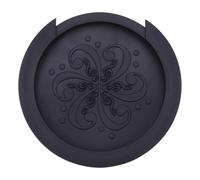 Housse de trou de son pour guitare - Silicone souple | 9,9 cm Acoustic | Construction en silicone souple, facile à installer, réduction des retours, support de volume de scène