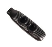 Housse de trou de son pour ukulélé - Matériau ABS portable, design à double membrane pour le contrôle acoustique, idéal pour la pratique, les performances en direct et l'enregistrement - Musiciens