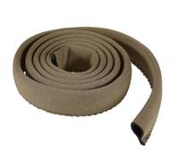 Housse de tube d'hydratation en néoprène 91,4 cm pour randonnée, camping, cyclisme, convient aux tuyaux d'eau de 9,8 à 10 mm pour éviter le gel (marron)