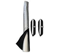 Housse de tuyau AC - Enveloppe étanche isolée portable | Isolation de tuyau AC, pour intérieur et extérieur, fenêtre, mur, maison, appartement, bureau, garage, camping-car