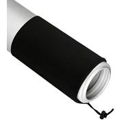 Housse de tuyau AC - Manchon isolé, 150 cm, cordon de serrage | Matériau épais résistant à l'usure, facile à enrouler sans outils, portable, léger, pour fenêtre/AC portable, maison, bureau