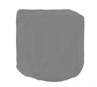 Housse de tuyau d'arrosage pour tuyaux de 10 m et 40 m, léger et imperméable, rangement pratique avec cordon de serrage (gris)