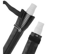 Housse de tuyau de 1,9 m compatible avec les tubes ResMed ClimatelineAir AirSense 10 et 11, housse de tube avec fermeture éclair sur toute la longueur - Évite les pluies - Enveloppe en tissu doux,