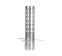 Housse de tuyau de cheminée robuste pour poêles à bois et applications de camping