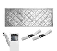 Housse de tuyau de climatiseur - Manchon anti-poussière matelassé, enveloppe de tuyau isolée par AC pour l'isolation, manchon de barrière thermique, protection de qualité supérieure avec tissu triple