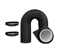 Housse De Tuyau De Climatiseur,Manchon thermique pour conduit de ventilation - Isolation De Gaine D'Évacuation Pour Climatiseur Portable,Diamètre 12,7 et 15 cm, appartement, garage, maison