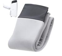 Housse de tuyau de climatiseur portable isolée thermiquement, couvercle de tuyau isotherme pour tuyau d'échappement de 15 cm de diamètre, couvercle de tuyau isotherme universel