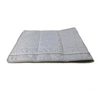 Housse de tuyau de climatiseur portable pour tuyaux d'échappement de 15 cm, manchon isolant pour une meilleure efficacité de refroidissement, matériau en coton durable, blanc