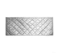 Housse de tuyau de climatiseur pour climatiseurs portables, manchon matelassé isolé de 15 cm avec 2 sangles à boucle réglables, protection thermique anti-poussière compatible avec divers