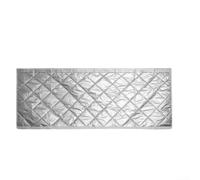 Housse de tuyau d'échappement portable isolée pour conduits de 12,7 cm et 15 cm, manchon de tuyau de ventilation étanche de 140 x 58,4 cm avec triple couche