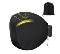 Housse De Tuyau Isolée - Protecteur De Bavoir De Tuyau Mural Pour L'hiver, Housse De Robinet D'extérieur En Tissu Oxford 420d Imperméable | Bouclier D'enrouleur De Tuyaux D'arrosage Résistant Aux