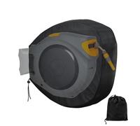 Housse de tuyau isotherme pour extérieur | Enrouleur mural rétractable en tissu Oxford 420D, protection solaire, 55 x 55 x 30 cm